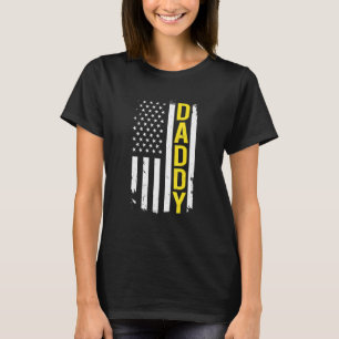 Papa - Patriotischer Vater T-Shirt