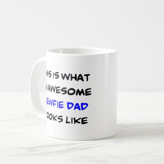 Papa, phantastisch kaffeetasse (Vorderseite Links)
