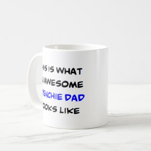 Papa, phantastisch kaffeetasse (Vorderseite Links)