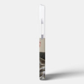 Papa photo with blue text  Case-Mate iPhone hülle (Rückseite / Links)