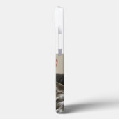 Papa photo with dark blue text  Case-Mate iPhone hülle (Rückseite / Links)