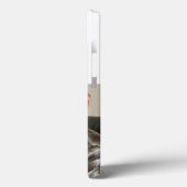 Papa photo with sea blue text  Case-Mate iPhone hülle (Rückseite / Links)