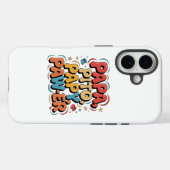 Papa Pito Pappy Pawer Case-Mate iPhone Hülle (Rückseite (Horizontal))