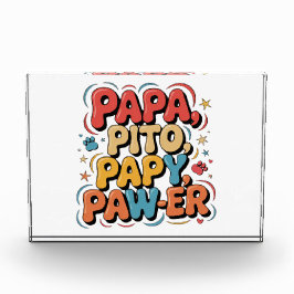Papa Pito Pappy Pawer Fotoblock