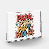 Papa Pito Pappy Pawer Fotoblock (Links)