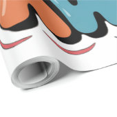 Papa Pito Pappy Pawer Geschenkpapier (Rolleneckpunkt)