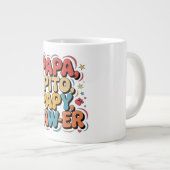 Papa Pito Pappy Pawer Jumbo-Tasse (Vorderseite Rechts)