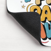 Papa Pito Pappy Pawer Mousepad (Ecke)