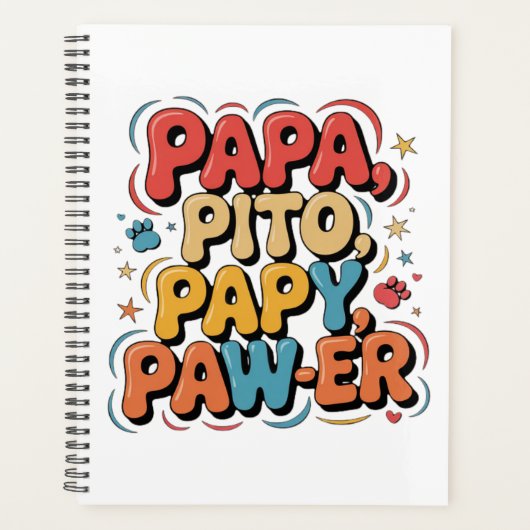 Papa Pito Pappy Pawer Planer (Vorderseite)