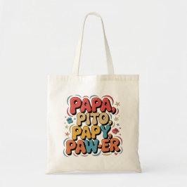 Papa Pito Pappy Pawer Tragetasche