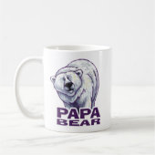 Papa Polar Bear Kaffeetasse (Links)