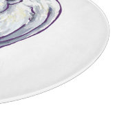 Papa Polar Bear Schneidebrett (Ecke)