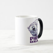 Papa Polar Bear Verwandlungstasse (VorderseiteRechts)