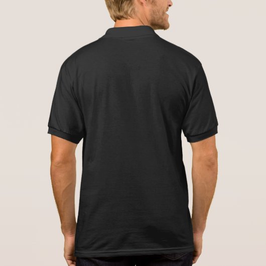 Papa Polo Shirt (Rückseite)