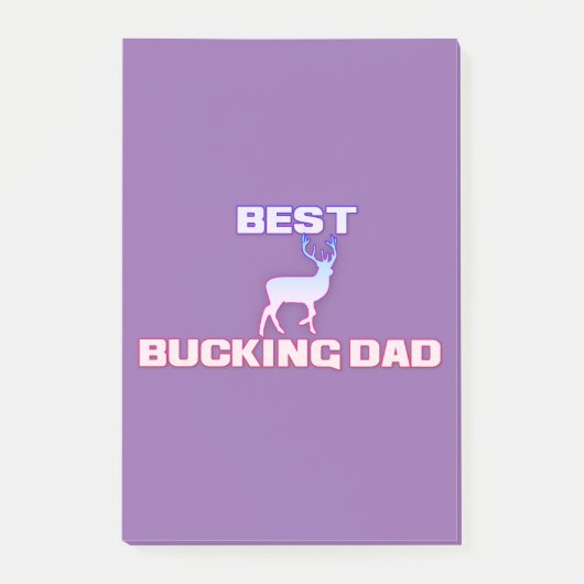 Papa Post-it Klebezettel (Vorderseite)