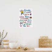 Papa Poster (Küche)