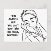 Papa Postkarte (Vorderseite)