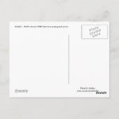 Papa? -Postkarte Postkarte (Rückseite)