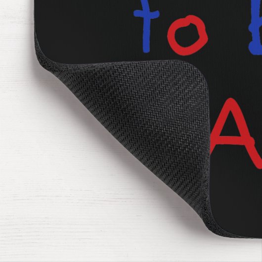 Papa - Primärfarben Mousepad (Ecke)