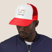 Papa - Primärfarben Truckerkappe (Beispiel)