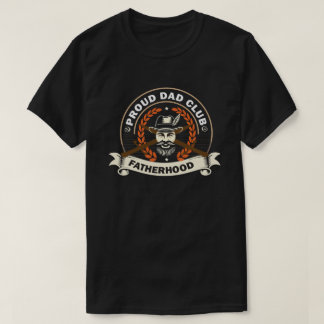 Papa-Proud-Club-T-Shirt – Lustiges Papa-Mitglied-T T-Shirt