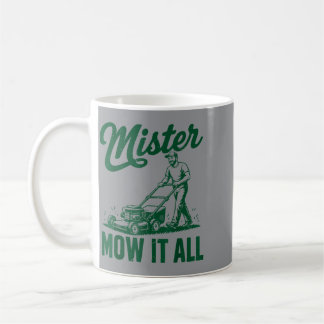 Papa Rasenmäher Herr Mäh Es Alles Kaffeetasse