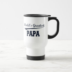 Papa-Reise-Tasse der Welt bestste Reisebecher