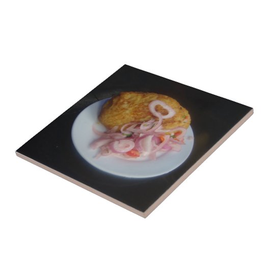 Papa Rellena De Peru Fliese (Seite)