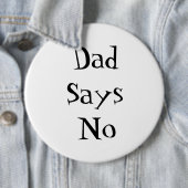 Papa sagt Nein-Taste Button (Beispiel)