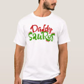 Papa Saurus Dinosaur T-Shirt (Vorderseite)