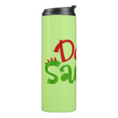 Papa Saurus Dinosaur Thermosbecher (Nach links gedreht)