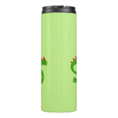 Papa Saurus Dinosaur Thermosbecher (Rückseite)