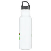 Papa Saurus Edelstahlflasche (Rückseite)