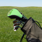 Papa Saurus Golf Headcover (In SItu)