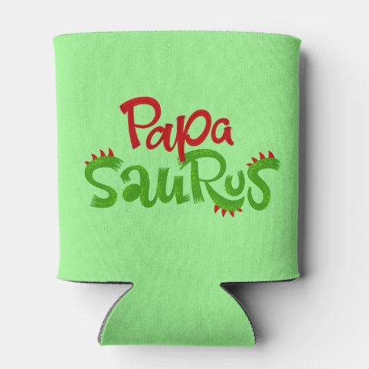 Papa Saurus Graphic Dosenkühler (Rückseite)