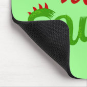 Papa Saurus Graphic Mousepad (Ecke)