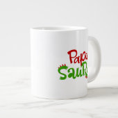 Papa Saurus Jumbo-Tasse (Vorderseite Rechts)