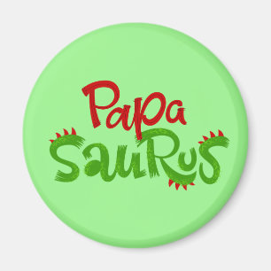 Papa Saurus Magnet