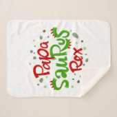 Papa Saurus Rex Sherpadecke (Vorderseite (Horizontal))