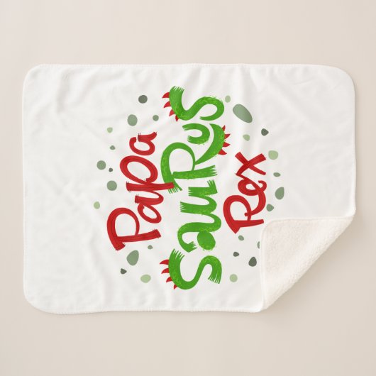 Papa Saurus Rex Sherpadecke (Vorderseite (Horizontal))