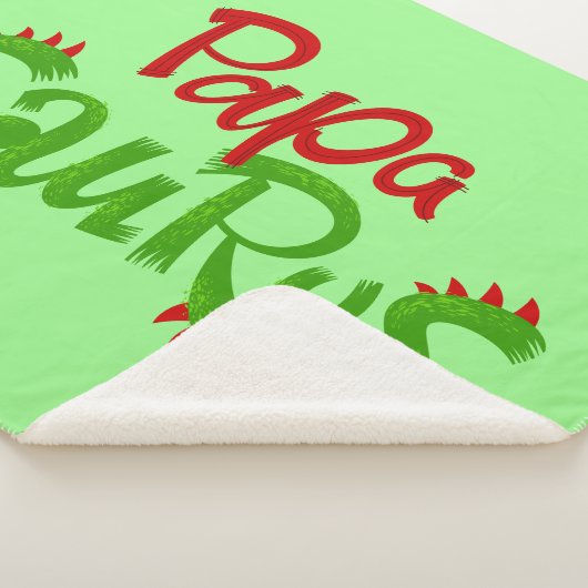 Papa Saurus Sherpadecke (3/4)