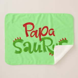 Papa Saurus Sherpadecke