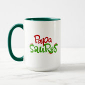 Papa Saurus Tasse (Links)