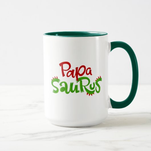 Papa Saurus Tasse (Rechts)