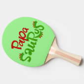Papa Saurus Tischtennis Schläger (Seitenansicht)
