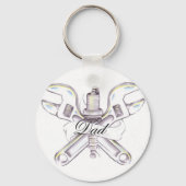 Papa Schlüsselanhänger (Vorderseite)