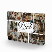 Papa-Script-Typografie 6-Foto-Collage Fotoblock (Rechts)