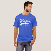 Papa seit 2013 T-Shirt (Vorne ganz)