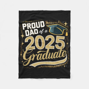Papa Senior 2025 Stolz auf einen Absolventen der K Fleecedecke