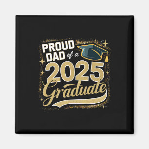 Papa Senior 2025 Stolz Papa Von Einem Abgänger 202 Magnet